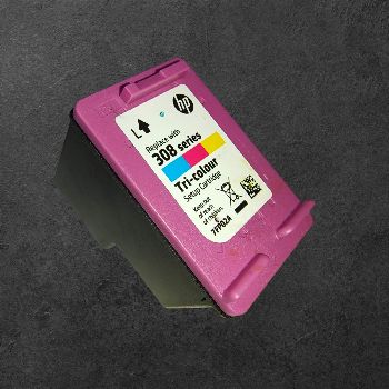 Polnjenje kartuše HP 308 Color 